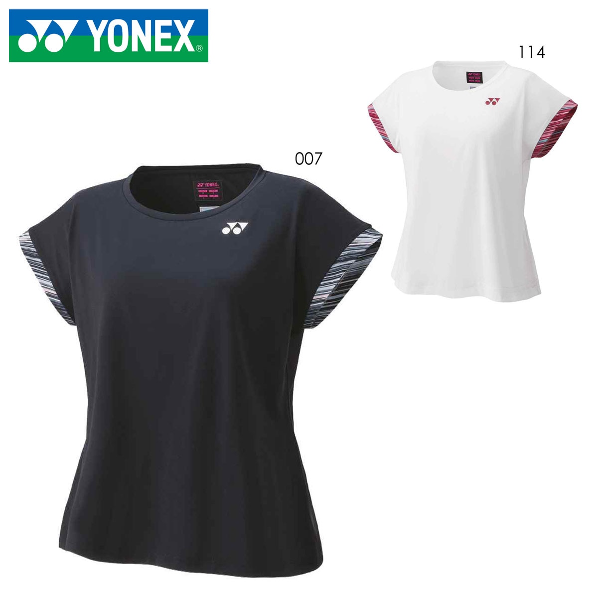 YONEX 20654 ウィメンズゲームシャツ テニス・バドミントンウェア