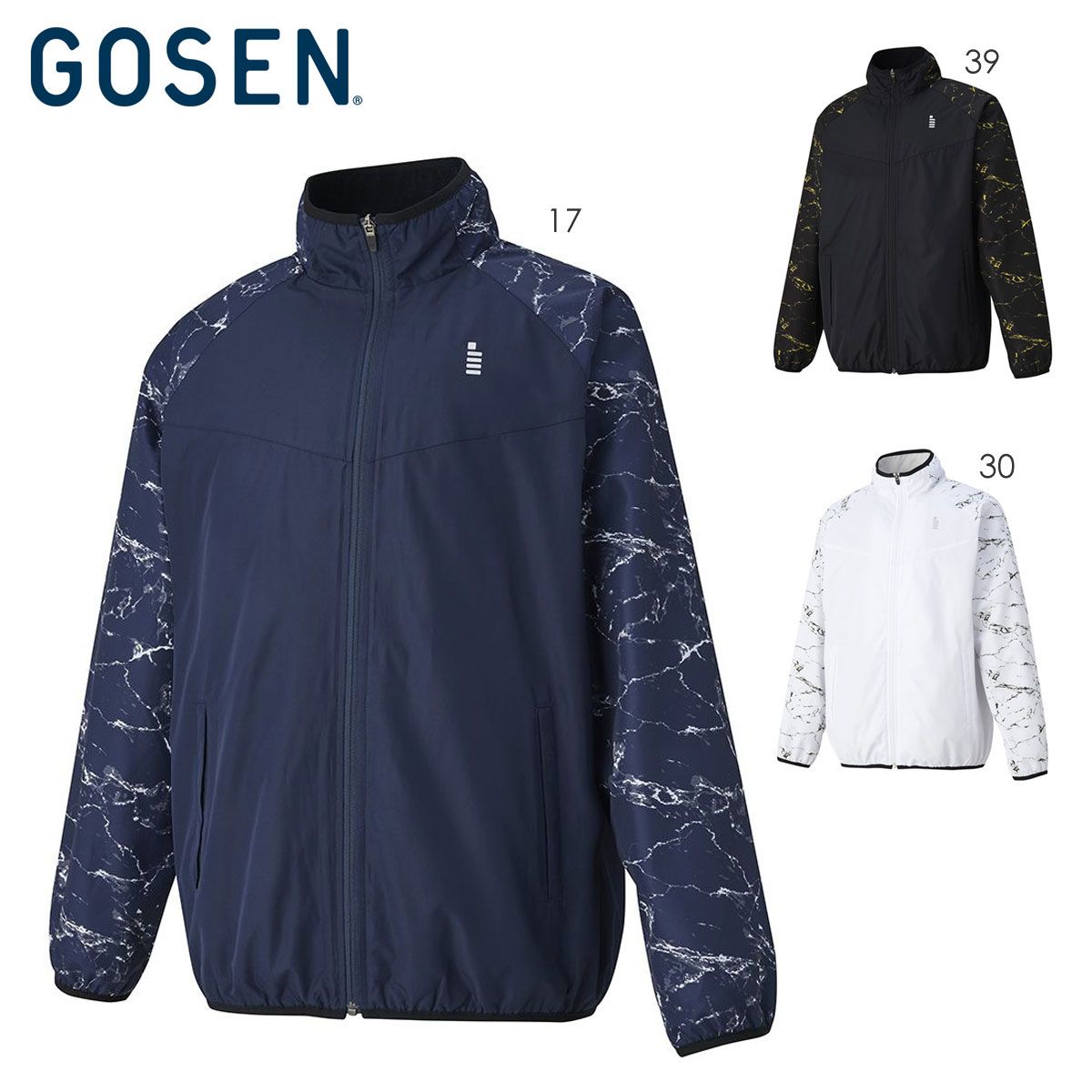 GOSEN Y2340 ウィンドウォーマージャケット ウェア(ユニ/メンズ