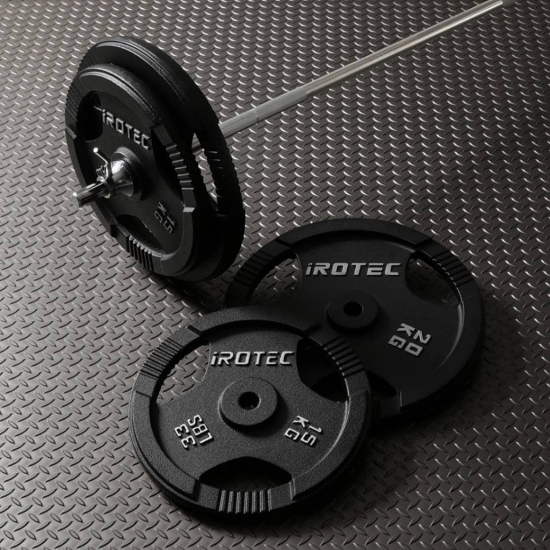 アイロテックプレート15Kg×2 iROTEC プレート 15kg 2枚（引取限定