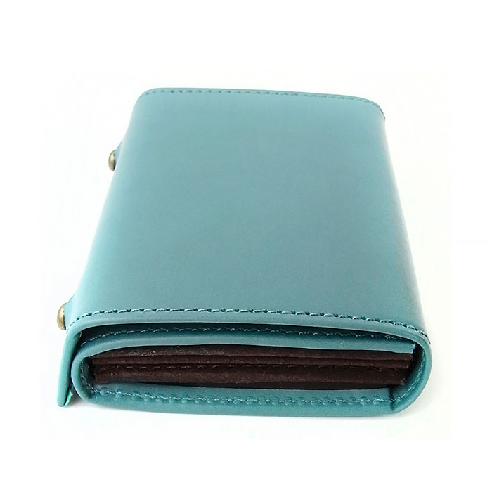 m+ エムピウ MILLEFOGLIE2 Pig surou限定 ターコイズブルーxチョコ