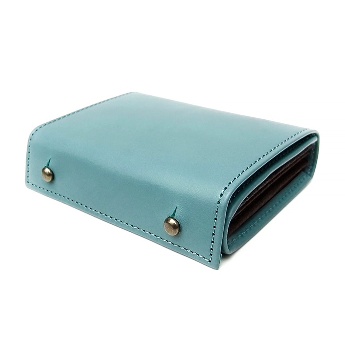 m+ エムピウ MILLEFOGLIE2 Pig surou限定 ターコイズブルーxチョコ