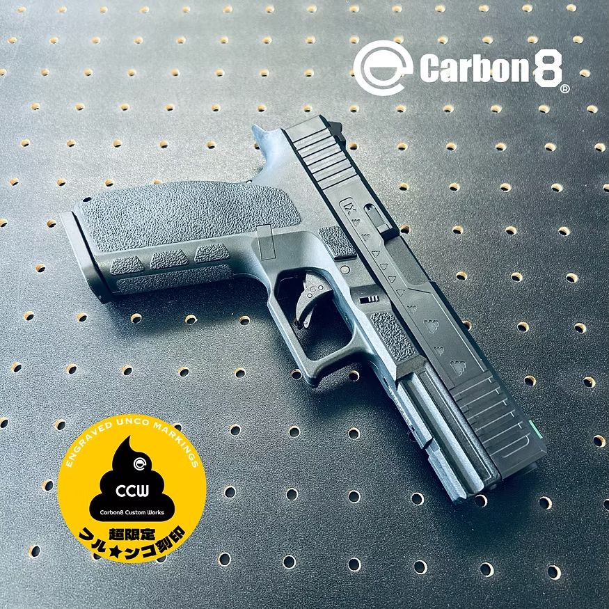 Carbon8 STRIKER9S フル☆ンコ刻印 限定 CO2ガスガン | Carbon8