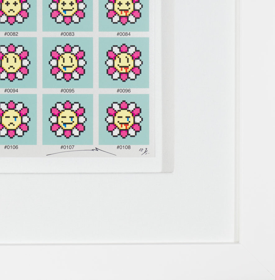 108 Earthly Temptations, 2022 by Takashi Murakami | Martin