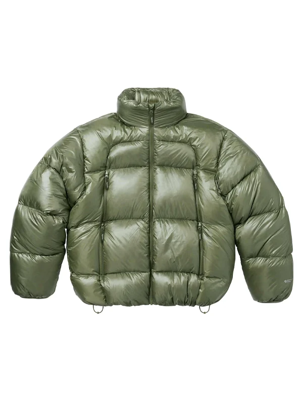 Supreme Featherweight Olive Down Puffer Jacket