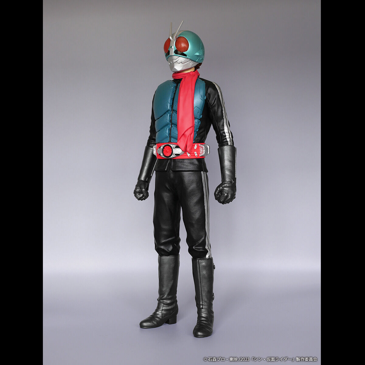 ジャンボソフビフィギュア 1/6 HEROES 仮面ライダー第2+1号(シン・仮面