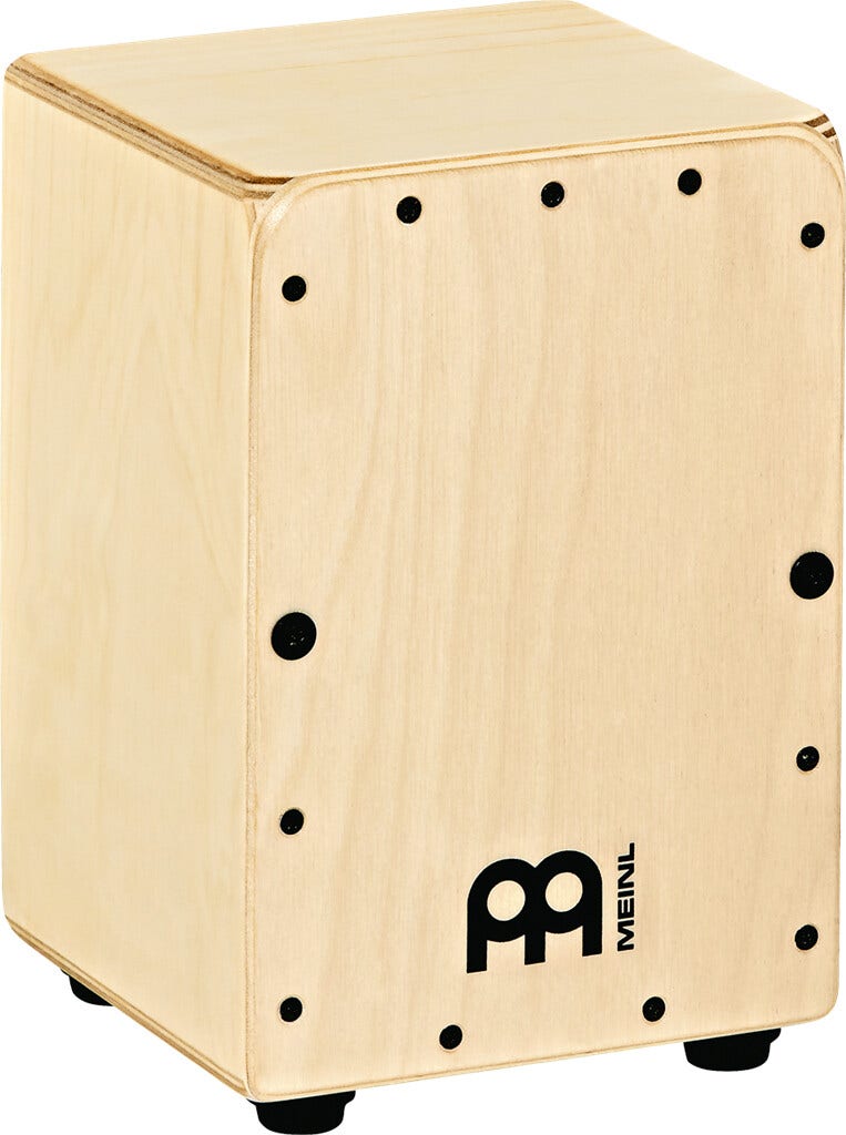 Meinl MC1B Mini Cajon - Baltic Birch for Jam Sessions & Gifts
