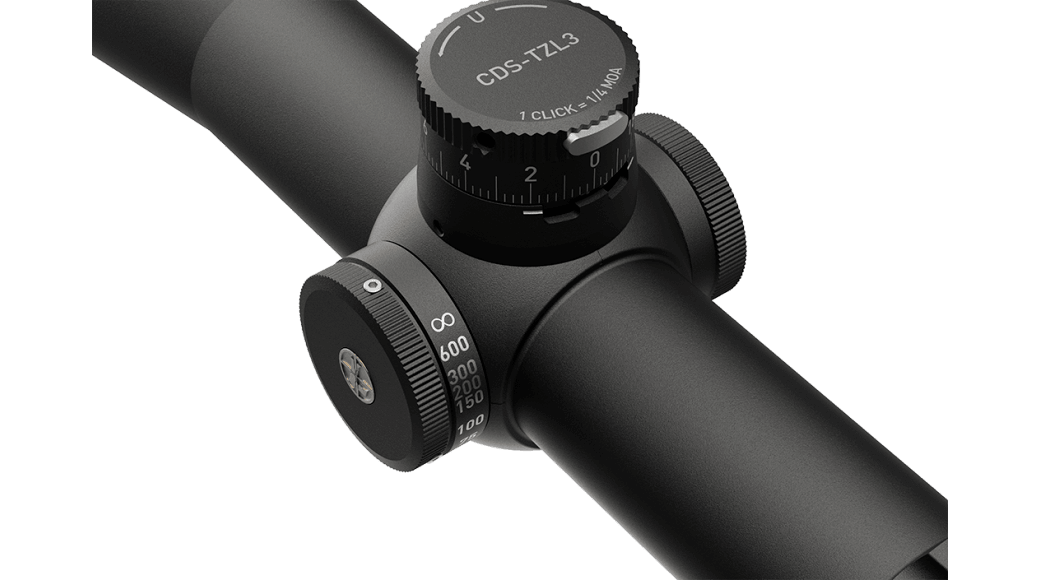 VX-5HD 4-20x52 CDS-TZL3 Side Focus TMOA Riflescope | Leupold