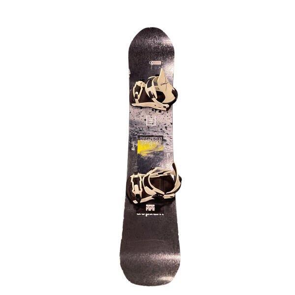 Used Burton SHERLOCK Mens Board/Bindings Purple 154 cm