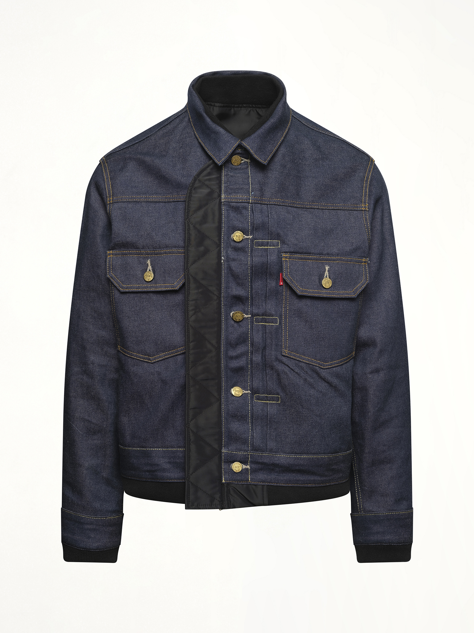 SACAI Levi's Denim x Nylon Twill Reversible Blouson | MARAIS