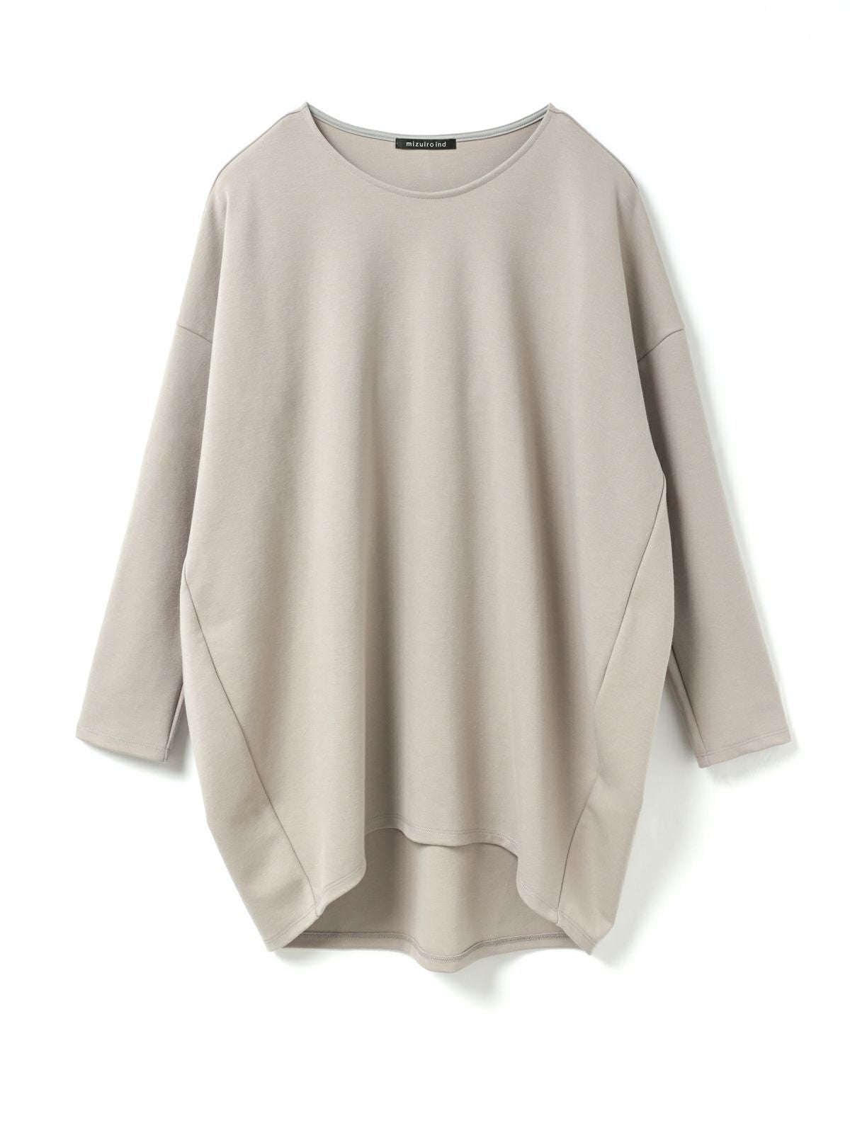 mizuiro ind クルーネックコクーンプルオーバー｜ MARcourt ONLINE
