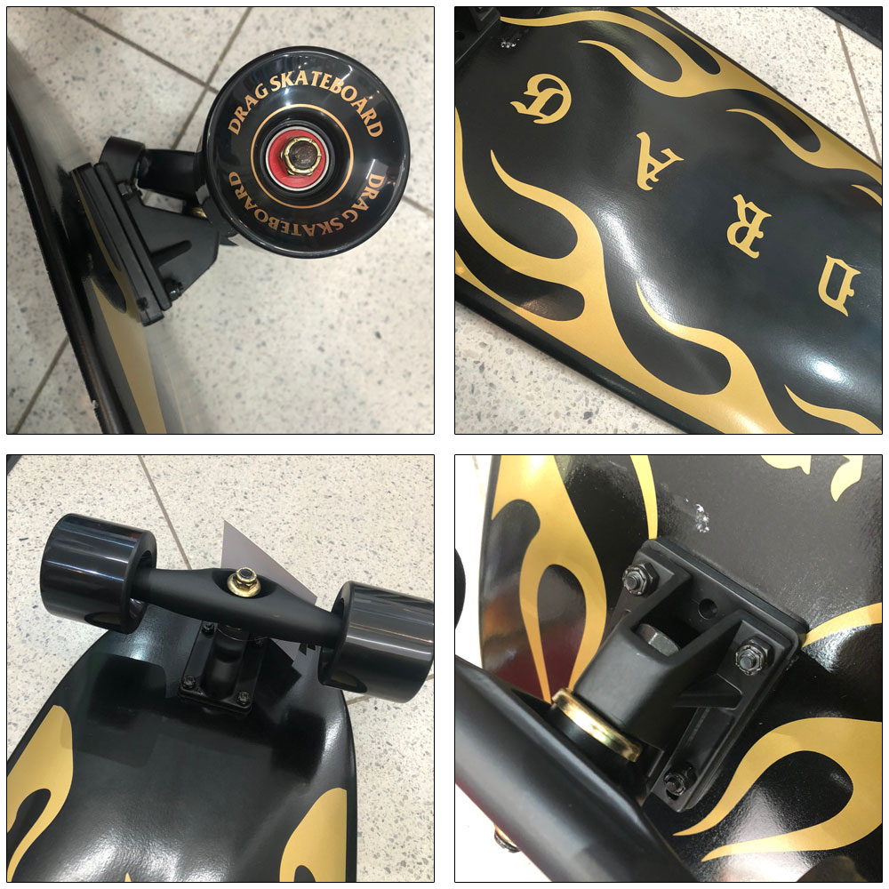 スケートボード コンプリート ドラッグ イントロ スケートボード