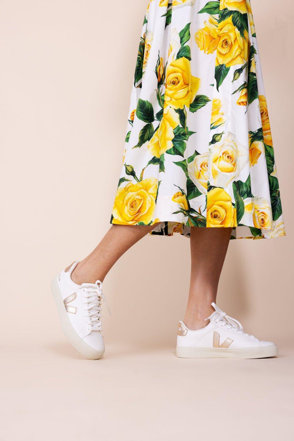 Campo Sneaker - Extra White Platine | VEJA – Marissa Collections