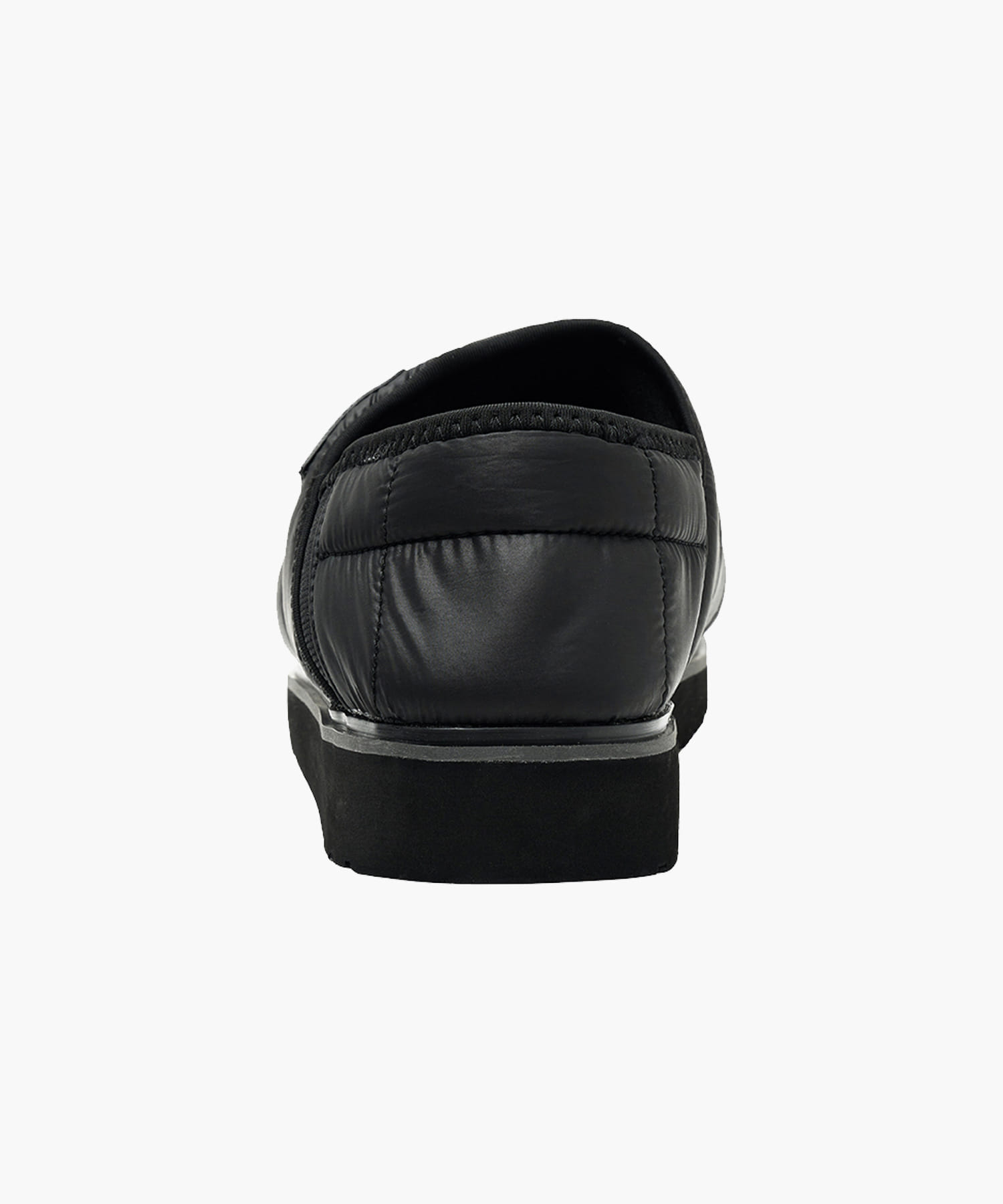CLASSIC LOGO PADDING MULE black - MARITHÉ+FRANҪOIS GIRBAUD