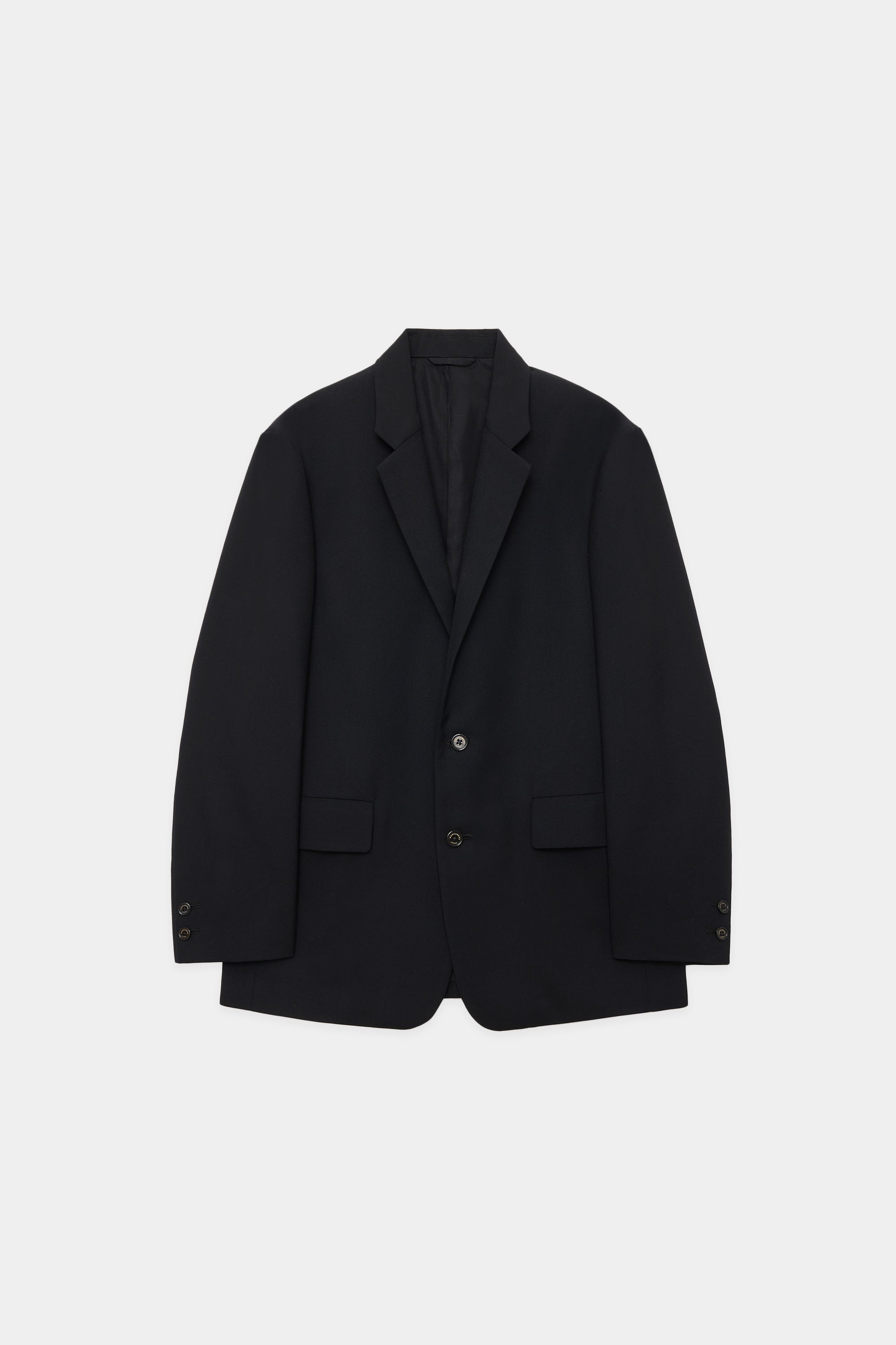 ORGANIC WOOL SURVIVAL CLOTH SPORTS COAT, Black – MARKAWARE
