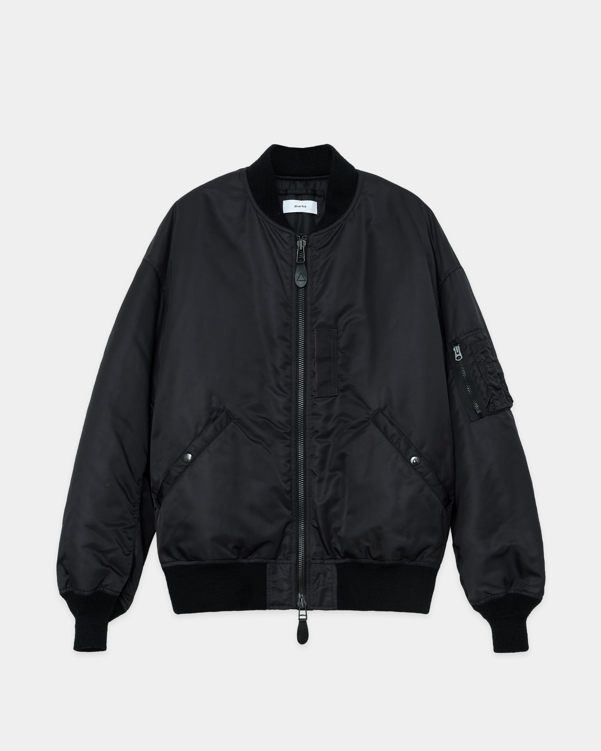 ナイロンツイル / MA-1, Black – MARKAWARE