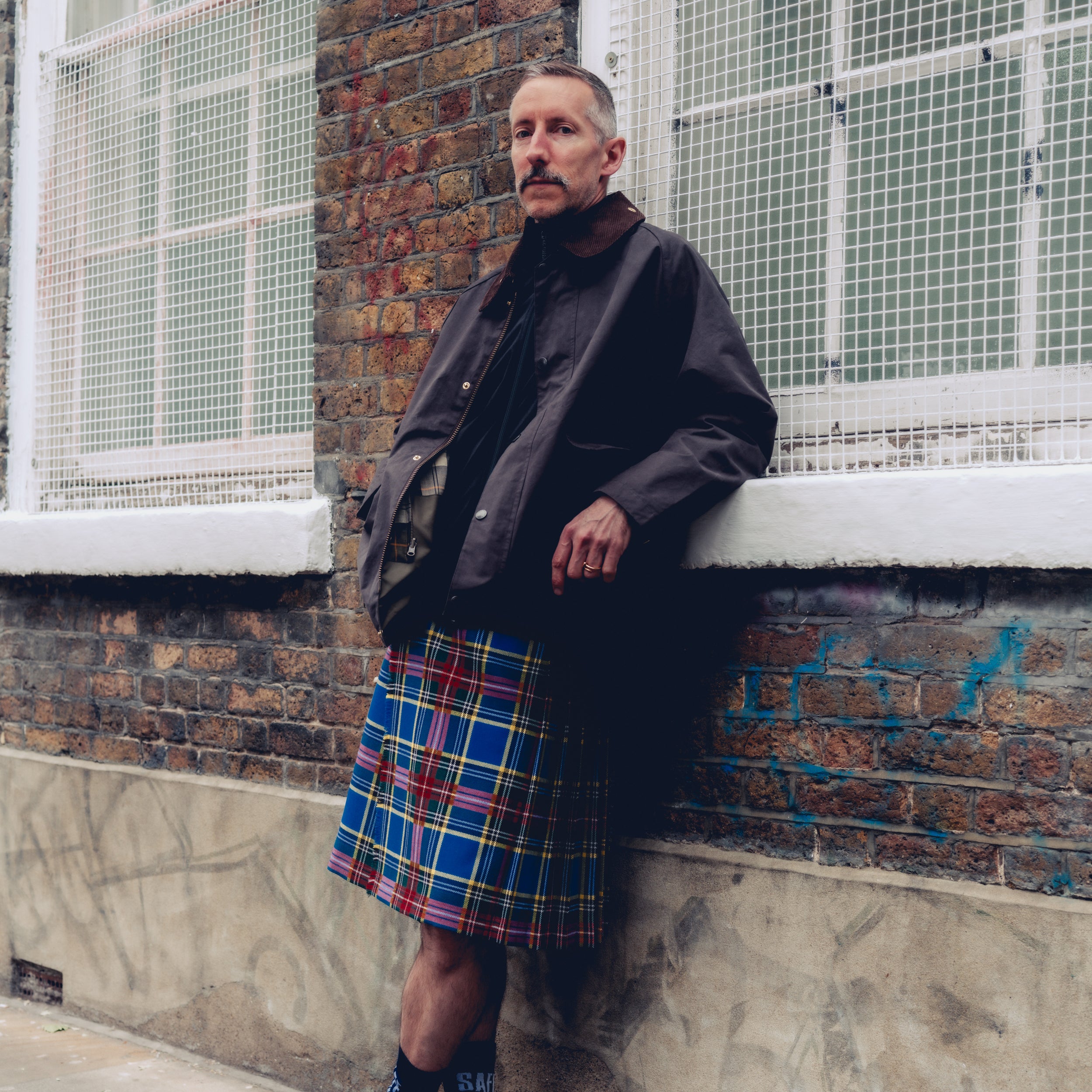 Barbour x MARKAWARE for EDIFICE