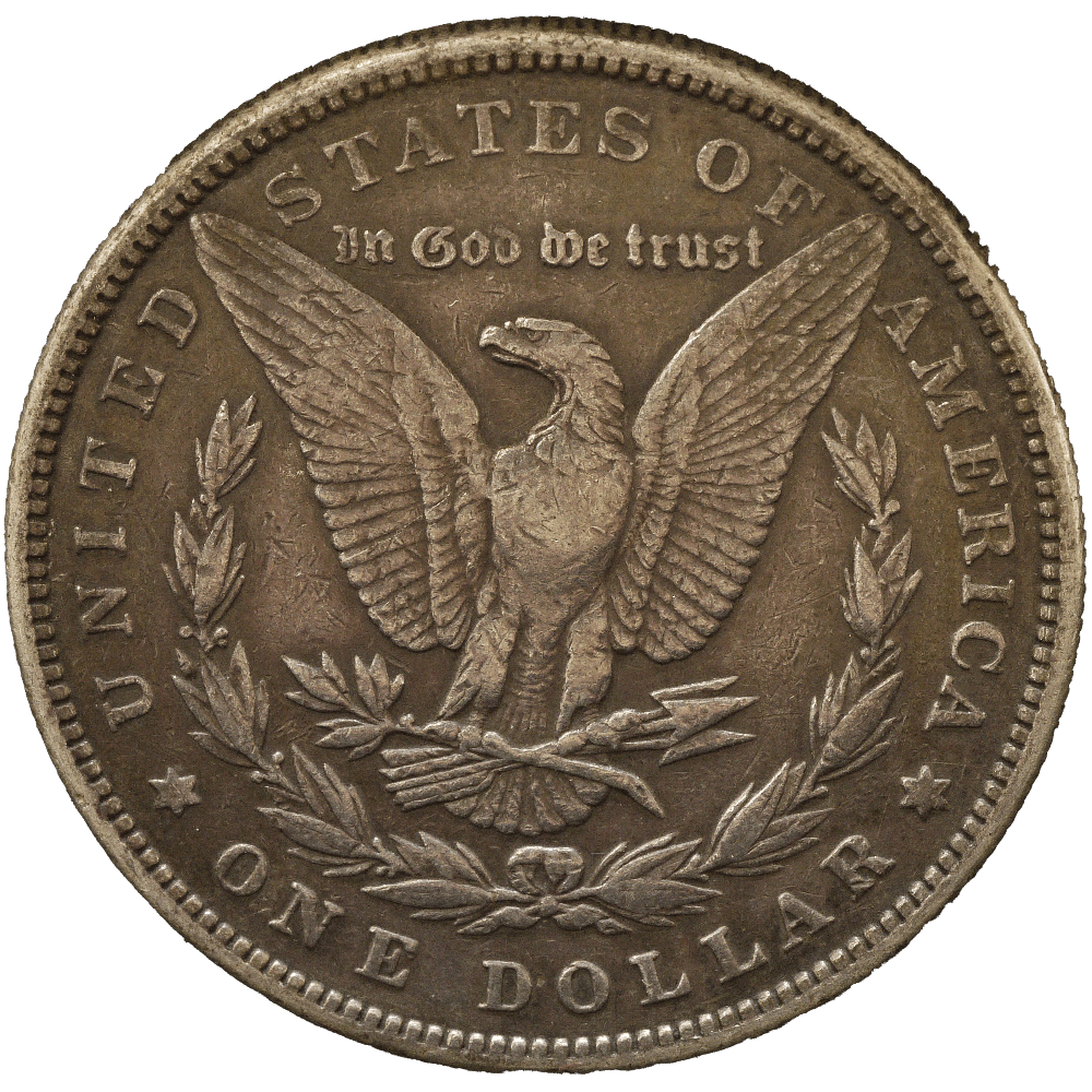 アメリカ 1ドル銀貨 1884年 モルガンダラー フィラデルフィア鋳｜NJ