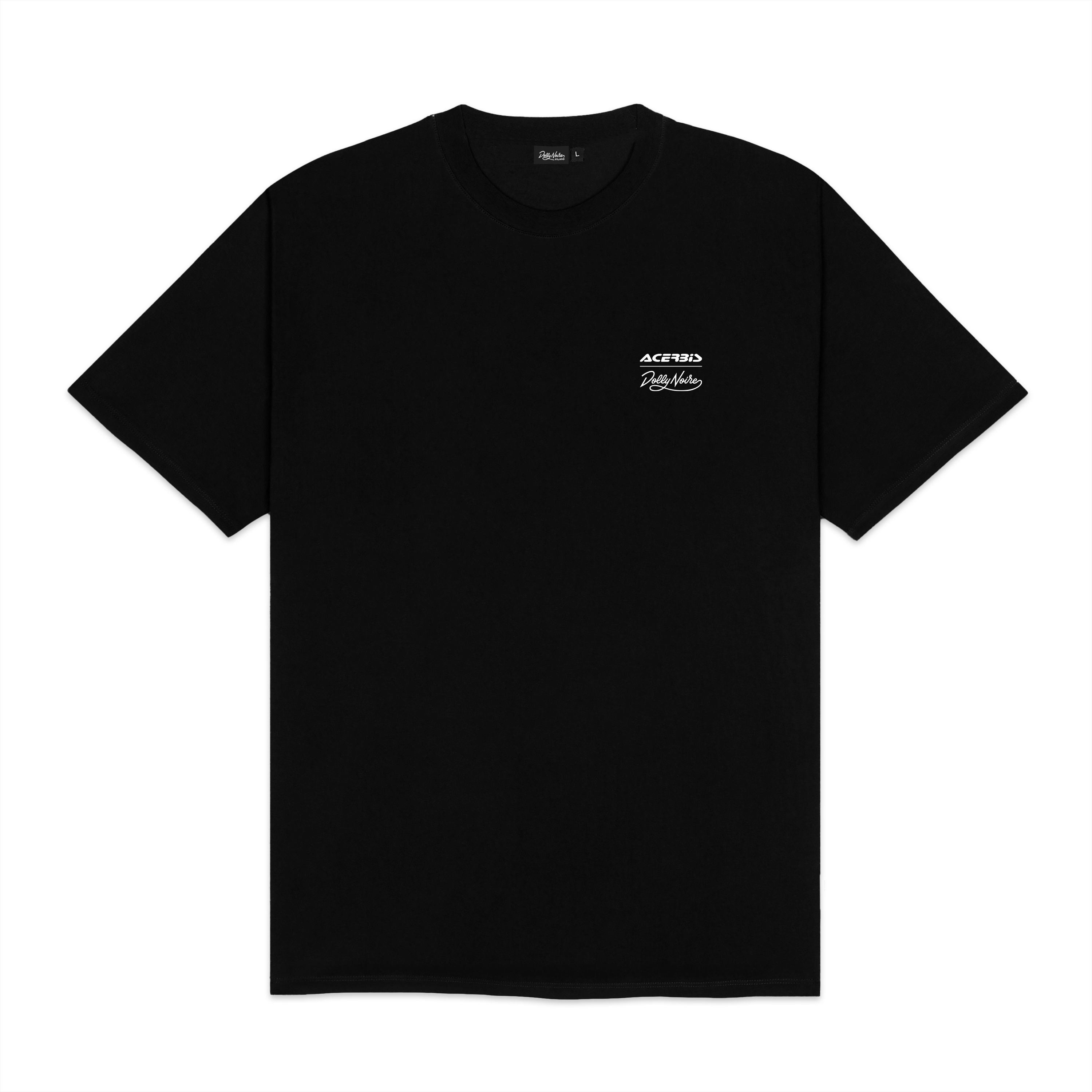 T-SHIRT DOLLY NOIRE | Acerbis motorsport