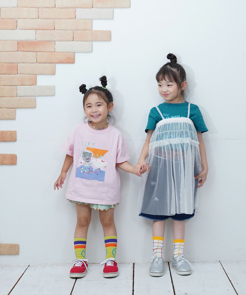 グラフィックプリントTシャツ ｜ トップス ｜ 子供服のセレクト