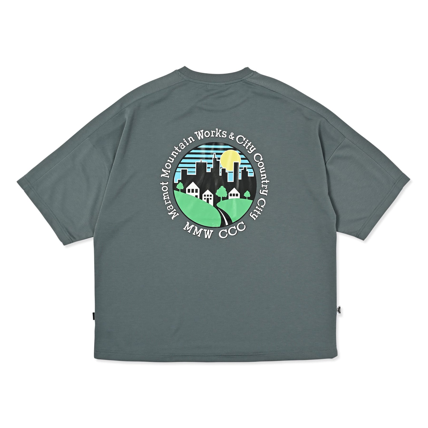 Marmot x CITY COUNTRY CITY] MMWCCC Feel up T-shirt_motivation