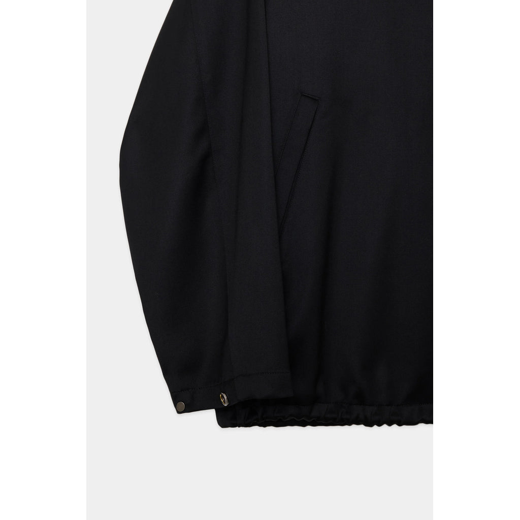 MARKAWARE CASHMERE SATIN COACH JACKET – MAROON WEBSTORE