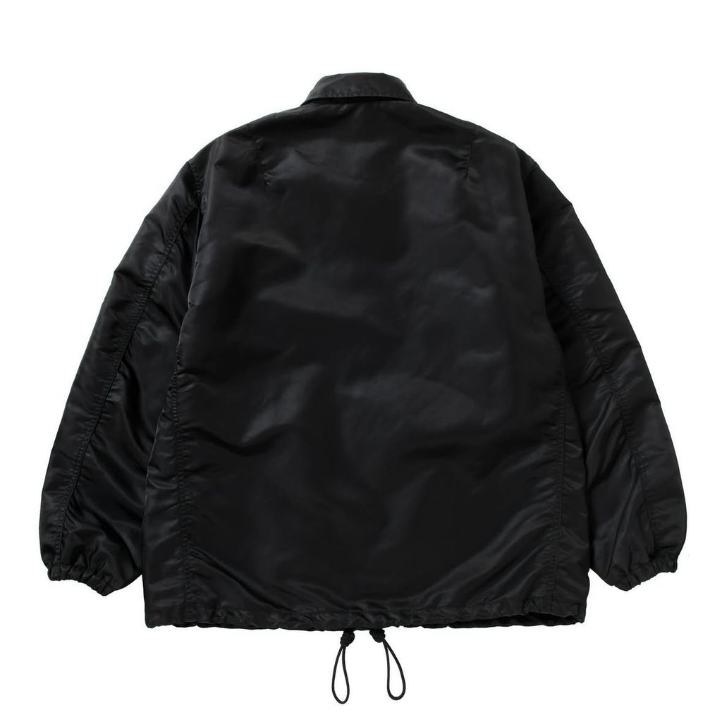 NEXUSVII. MA-1 COACH JKT NYLON – MAROON WEBSTORE
