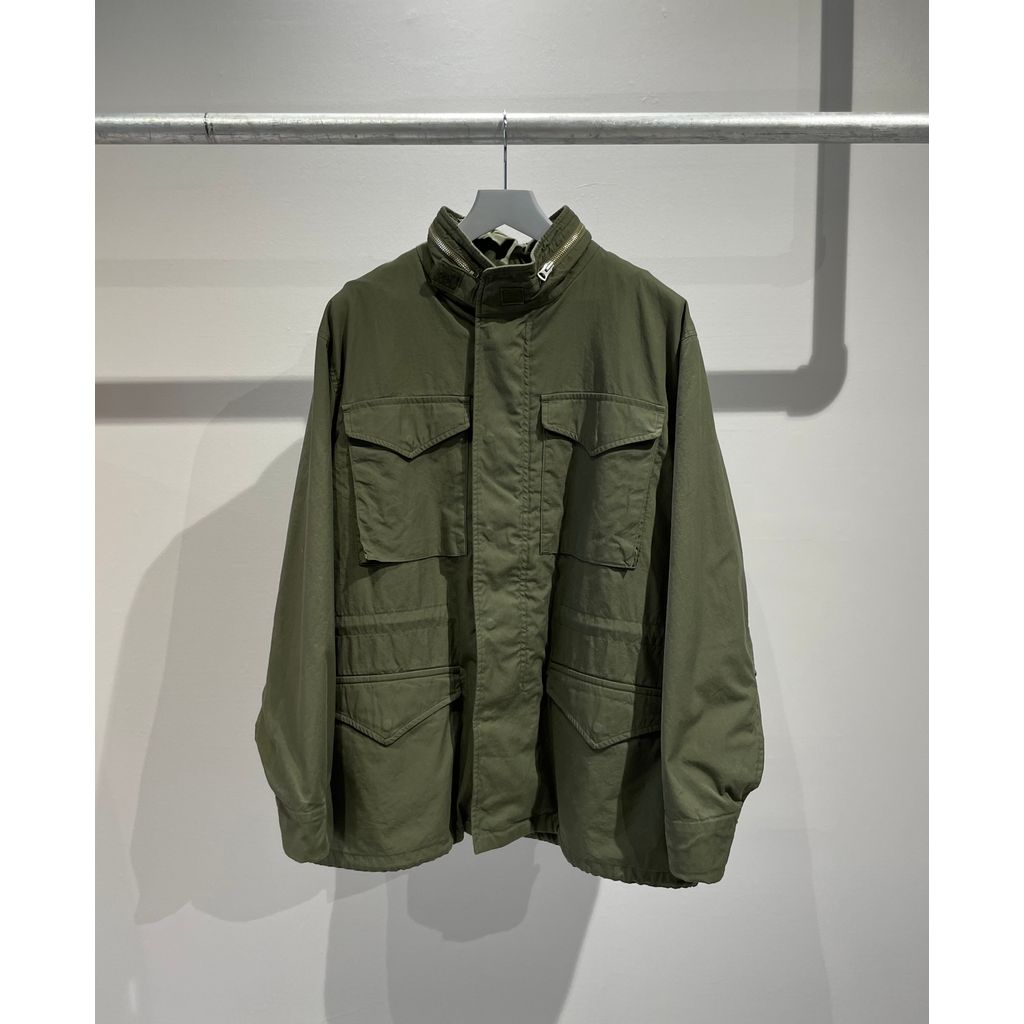 YAECA LIKE WEAR M65 JACKET – MAROON WEBSTORE