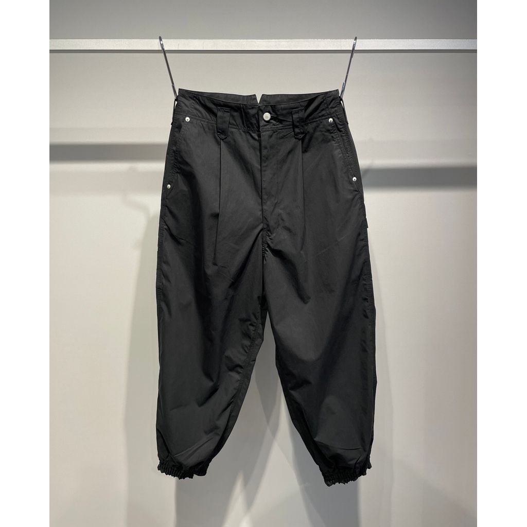 COMME des GARCONS HOMME コットンエステルウェザー ワークパンツ
