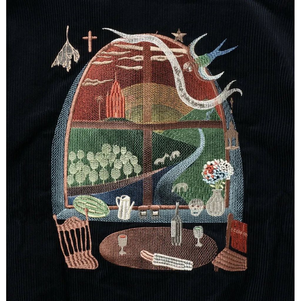 SON OF THE CHEESE OTHER SIDE JACKET – MAROON WEBSTORE
