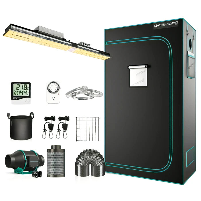 MARS HYDRO SP 3000 LED GROW LIGHT + 2'X4'(60X120CM) INDOOR
