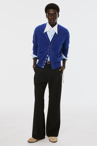Mb 10 Buttons Cardigan - Blue - MASUBOYS– MASU Official Online Store