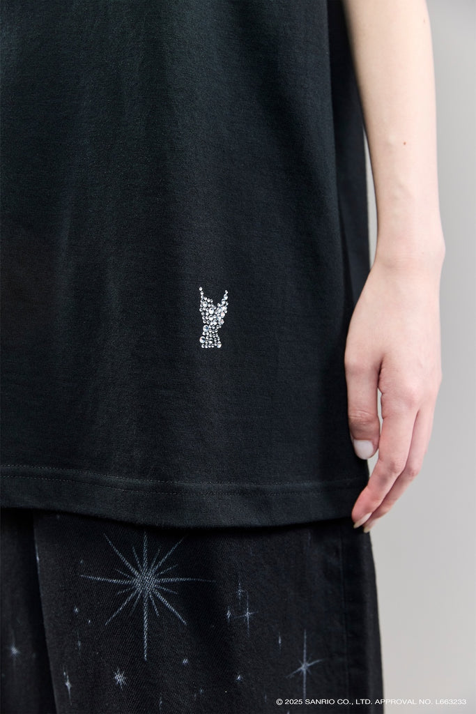 Sanrio ・ Masu ・ Cityshop T-Shirt - Black - MASU– MASU Official