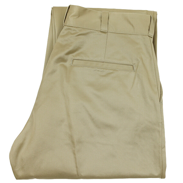 ATTRACTIONS “WEARMASTERS LOT 720 HERITAGE TROUSERS” ＜BEIGE WEST