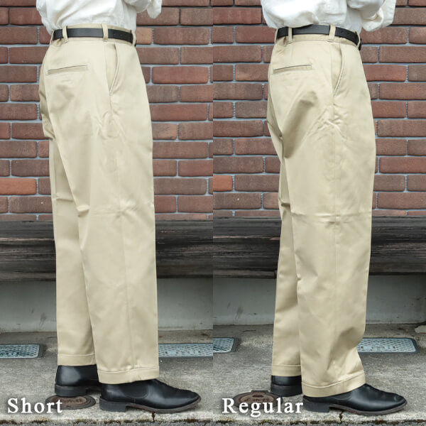 ATTRACTIONS “WEARMASTERS LOT 720 HERITAGE TROUSERS” ＜BEIGE WEST