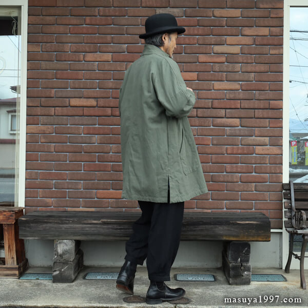 DjangoAtour “classic maquignon coat” | MASUYA