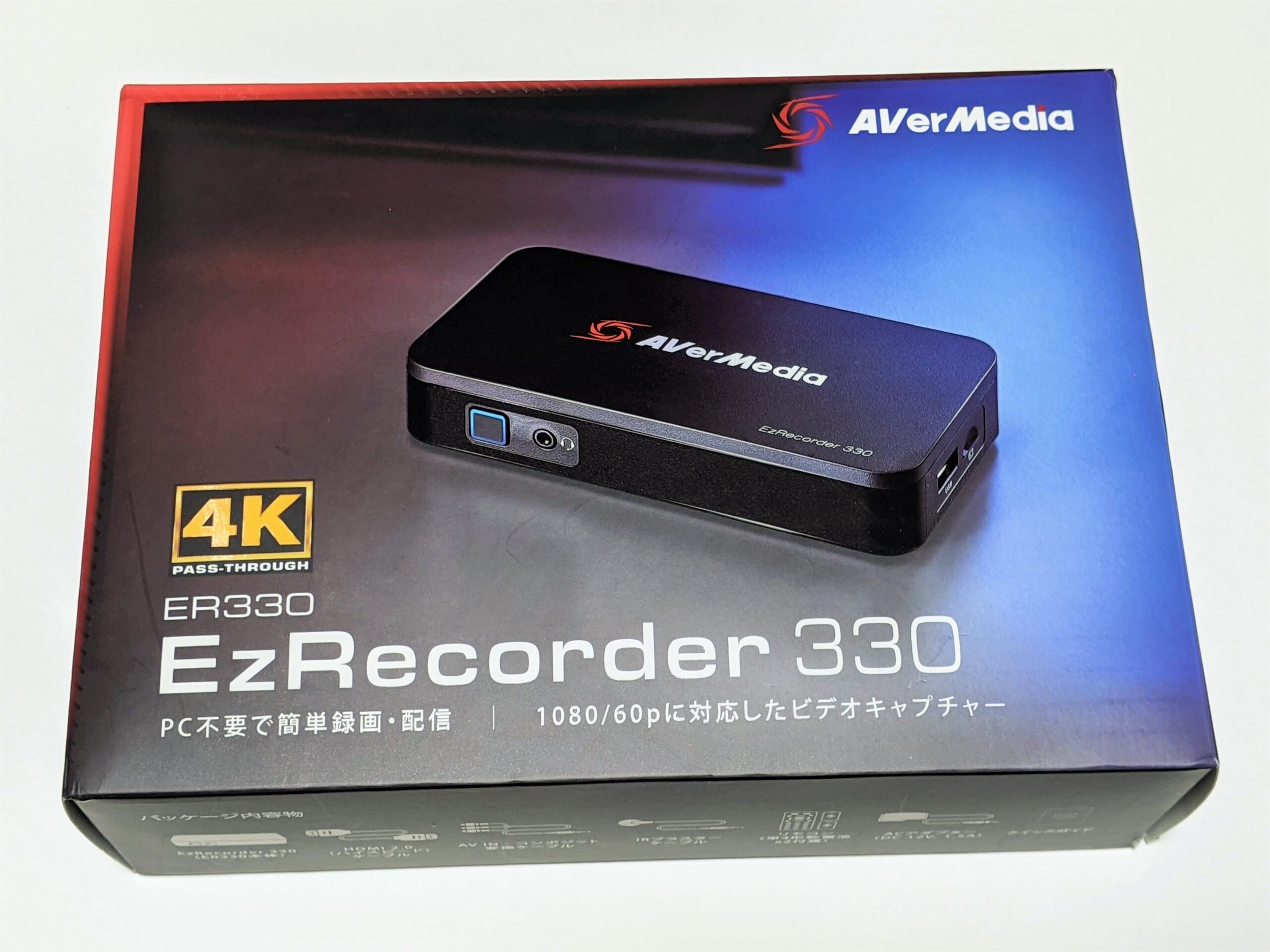 ビデオキャプチャー・キャプチャーボード AVerMedia EzRecorder ER330