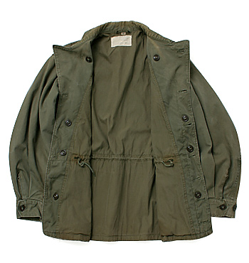 US(米軍) WWII M-1943 フィールド・ジャケット・MO-1 モデル(ライナー