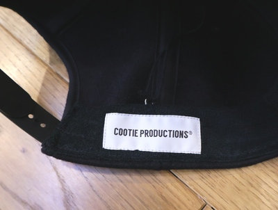 COOTIE 「Wool Melton 5 Panel Cap」 ウールメルトン 5パネルキャップ