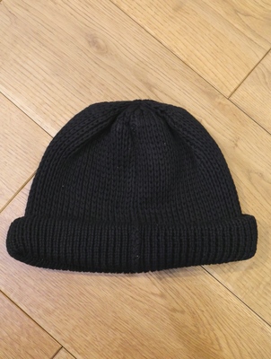 COOTIE 「Lowgauge Roll Up Beanie」 ロールアップビーニー