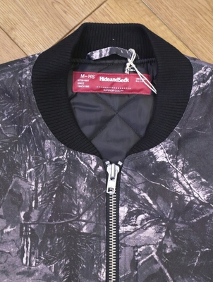 Hide and Seek 「Camo Zip Work Vest」 パデッド ワークベスト