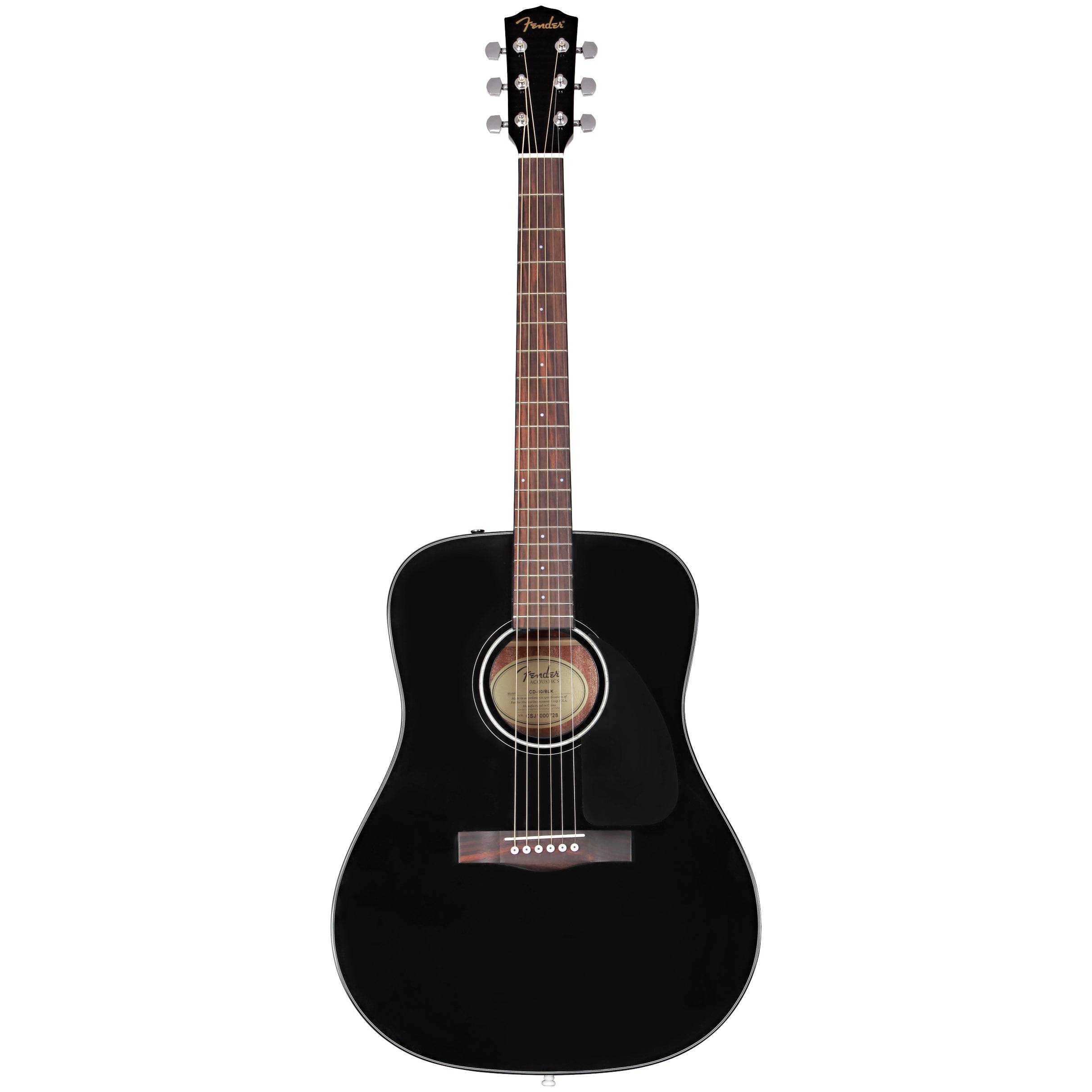 Fender Acoustic Guitars - CD-60 w/ Case - Black | Mass Street Music