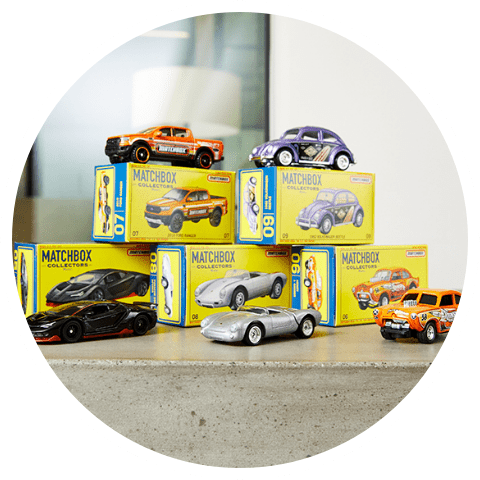 マッチボックスの商品について | MATCHBOX マッチボックス | Mattel マテル