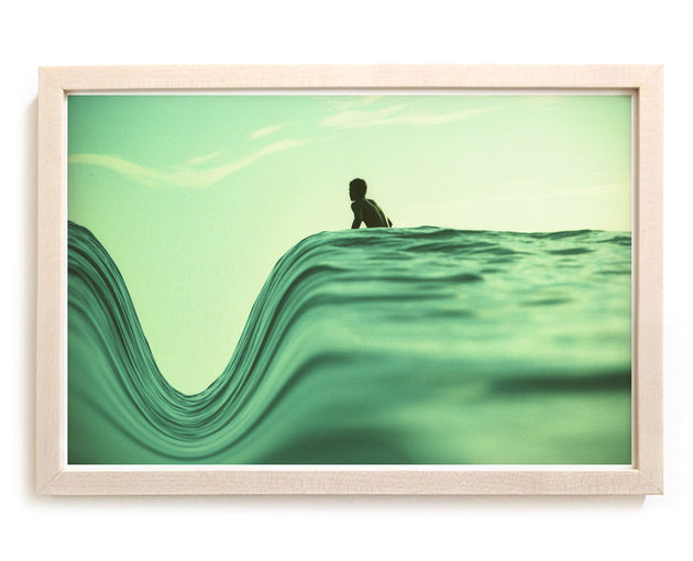 Limited Edition Beach Art Print 