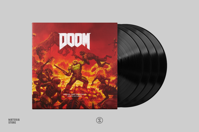 DOOM (Original Game Soundtrack) - Mick Gordon (5th Anniversary Standar