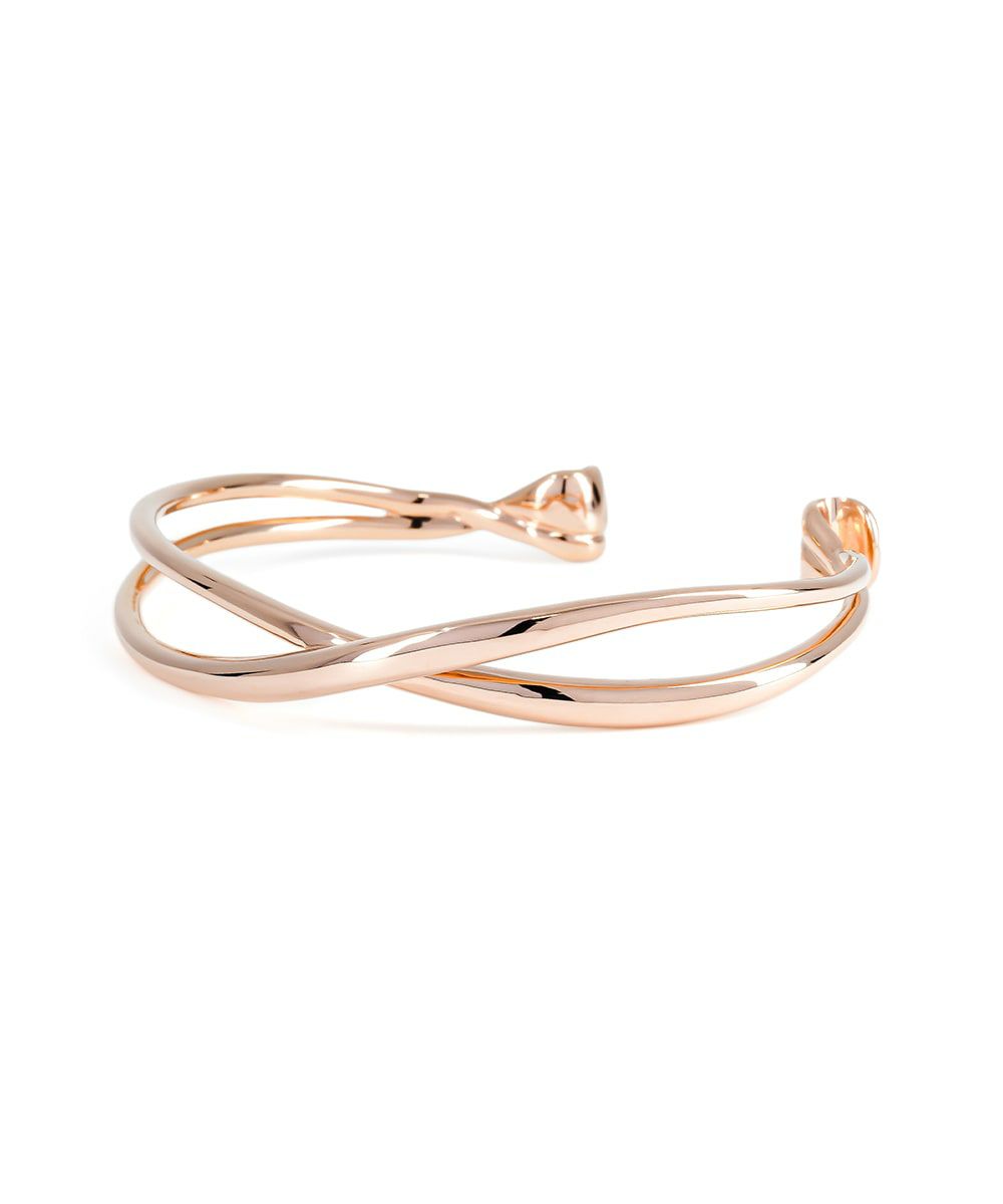 MATOW マトウ SHIKI CROSS BANGLE / ROSEGOLD レディース 腕時計