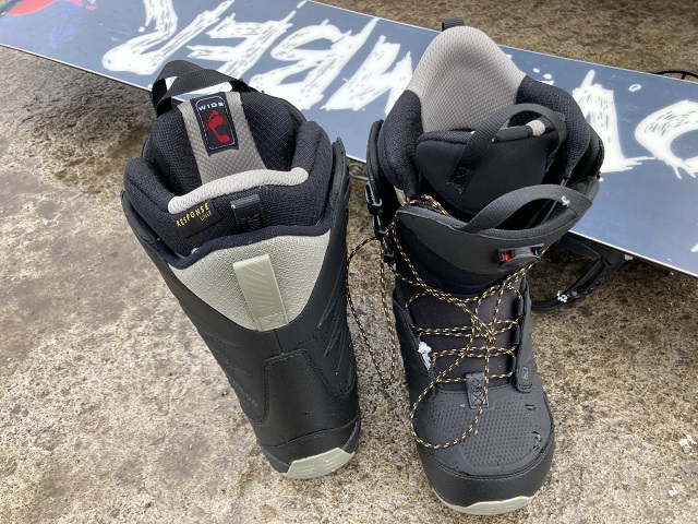 スノーボード】SALOMONサロモン21-22SYNAPSEシナプスWIDE JP【ブーツ