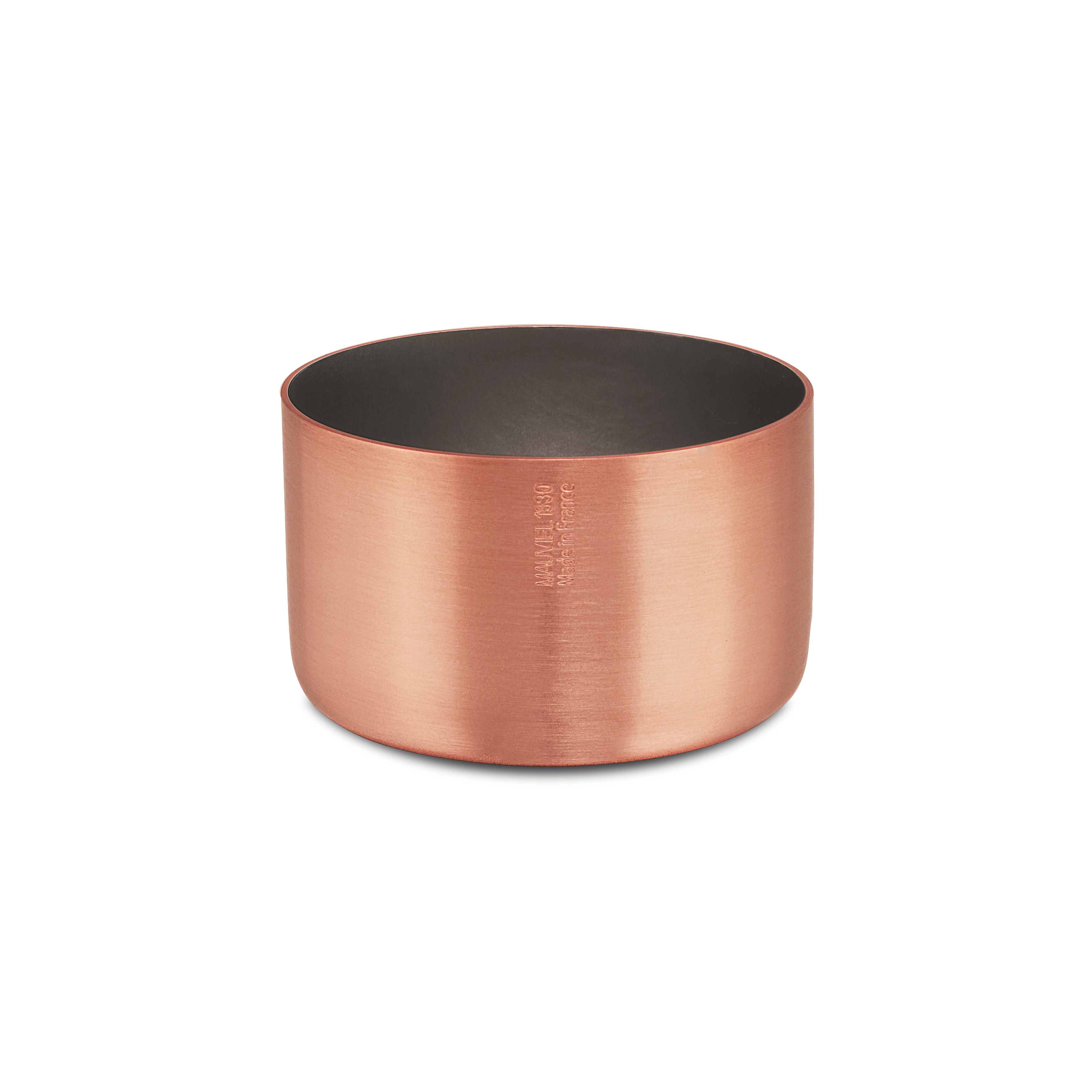M'passion hammered copper jam pan with bronze handles – Mauviel1830