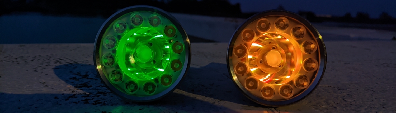 NOCTIGON DM1.12 DUAL CHANNEL LED flashlight review maxgearedc.com