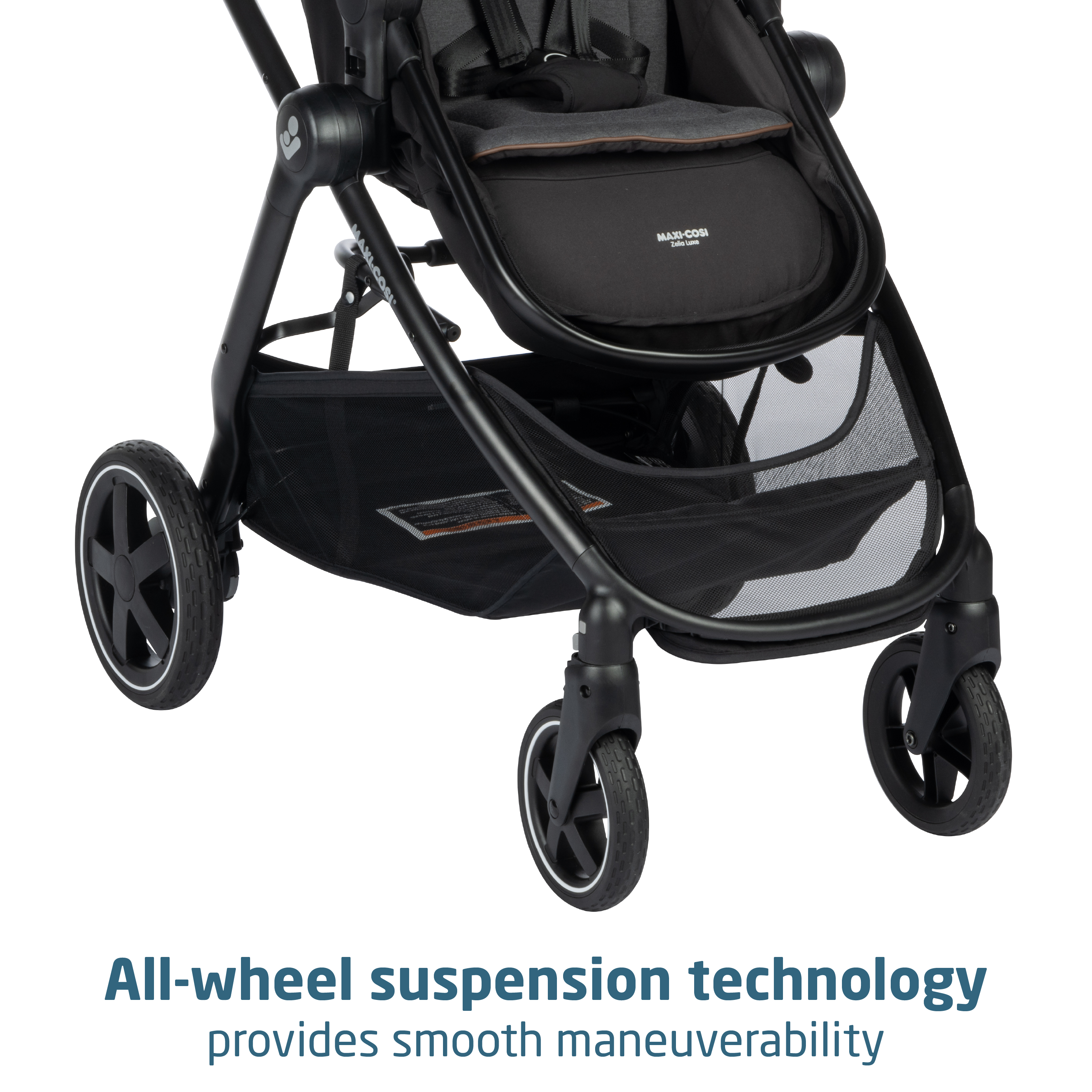 Maxi-Cosi Zelia™² Luxe 5-in-1 Modular Travel System
