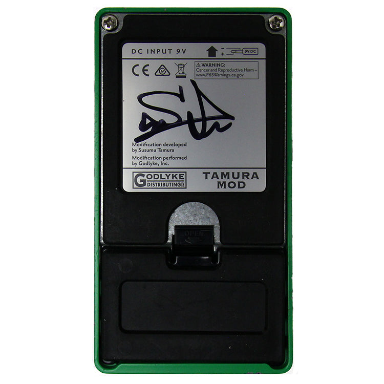 TAMURA-MOD LEVEL BOOST TS808 Tube Screamer (TS808TMB) – Godlyke, Inc.